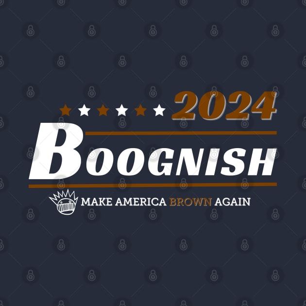 WEEN Boognish President Brown Again by GypsyBluegrassDesigns