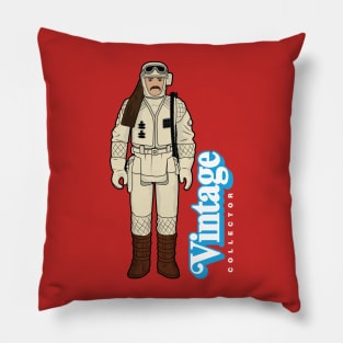 Vintage Collector - Ice Planet Commander Clavin Pillow