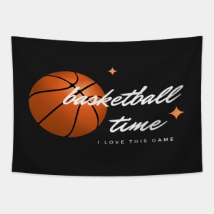 Basketball time. Tapestry