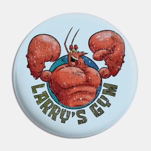 Larry's Gym Bikini Bottom Vintage Pin