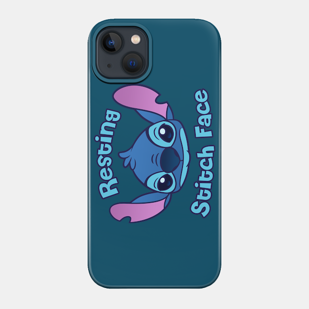 RSF - Lilo And Stitch - Phone Case