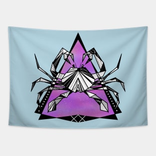 Cancer crab zodiac sign Tapestry