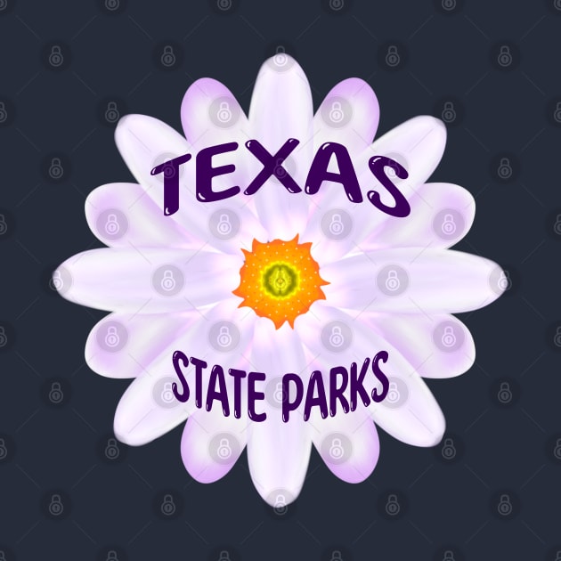 Texas State Parks by MoMido