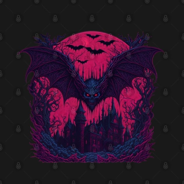 Vampire Bat by InspirationColor