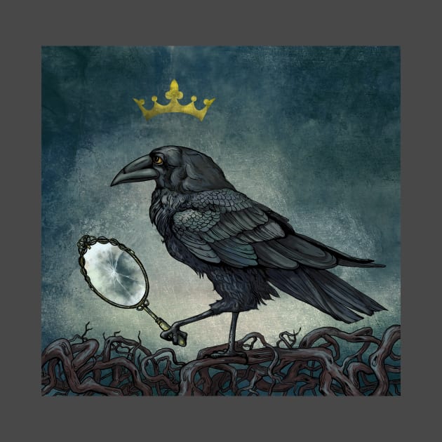 Raven King by beesants