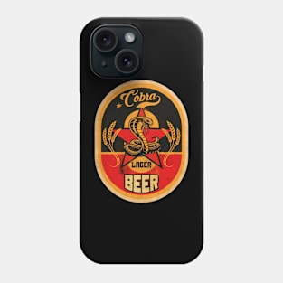 Cobra Lager Beer Phone Case