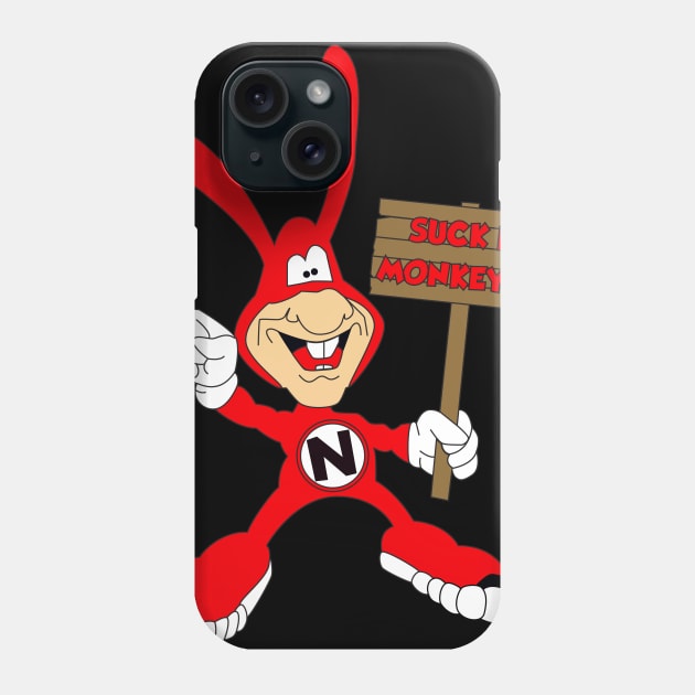 The Noid! Phone Case by HellraiserDesigns