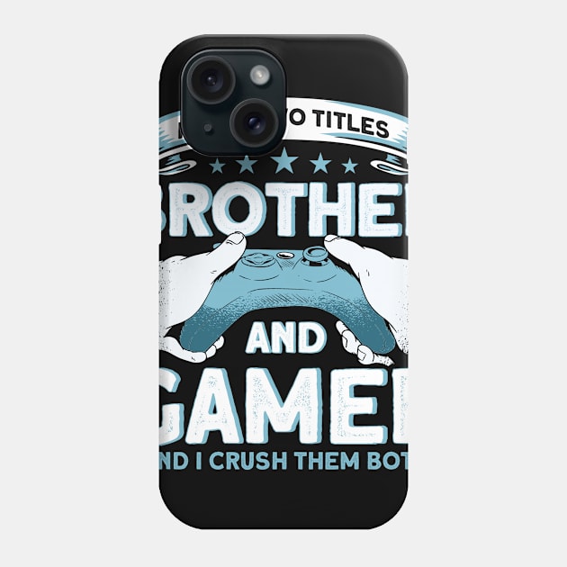 Gamer Video Games Gaming Phone Case by Toeffishirts