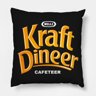 Kraft Dineeeeer Edition Pillow