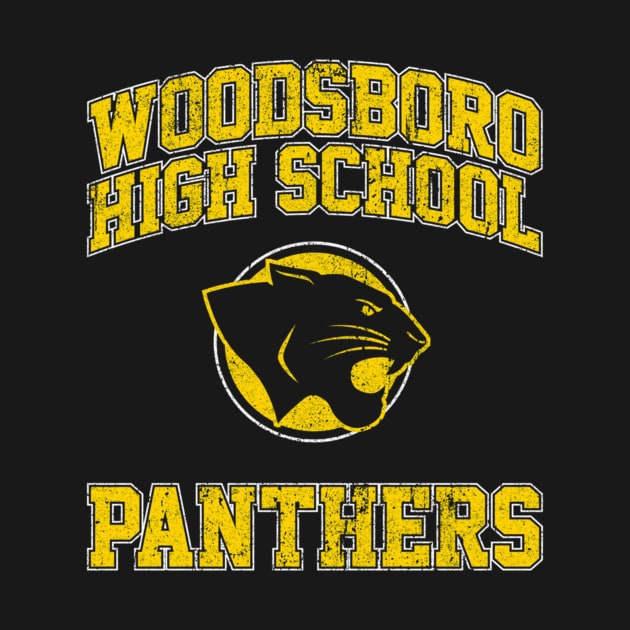 Woodsboro High School Panthers by SalenyGraphicc