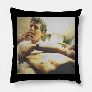 anthony bourdain Pillow