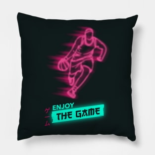 Enjoy The Game | ゲ ー ム Pillow