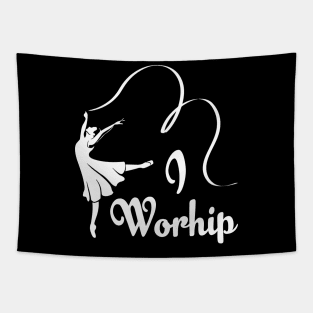 I Worship Dance Ministry Tapestry