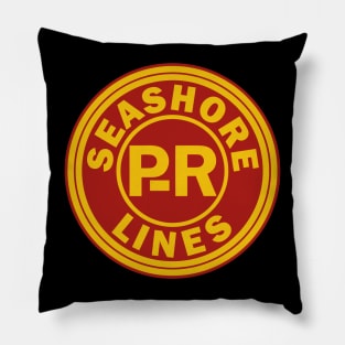 Pennsylvania - Reading Seashore Lines Pillow