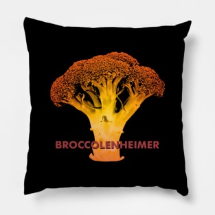 Broccolenheimer Pillow