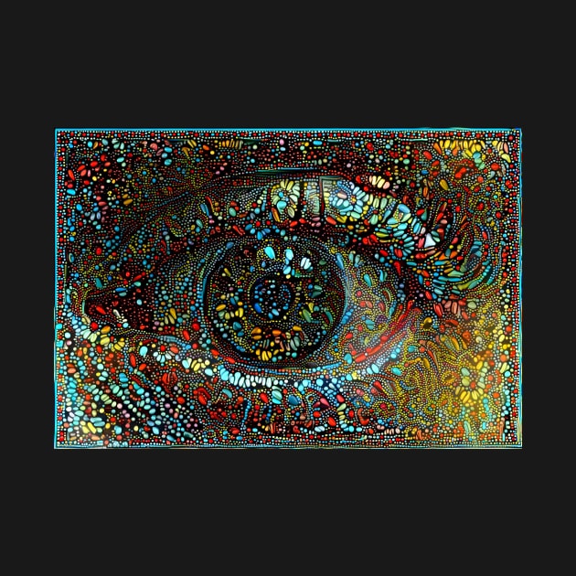 My Left Dreaming Eye by Swabcraft