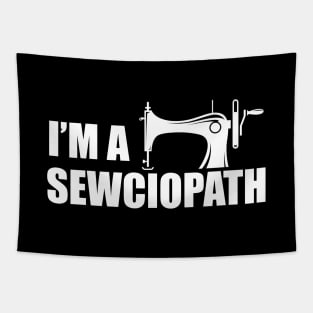 Tailor - I'm a sewciopath Tapestry