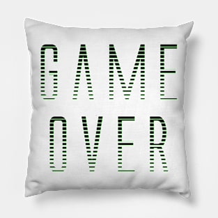 Old School Gamer Pillow