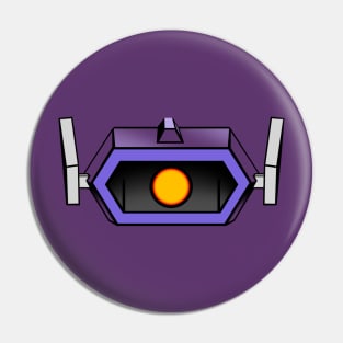 SHOCKWAVE BIG FACE Pin