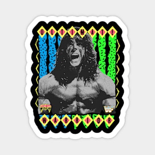 Ultimate Warrior Magnet