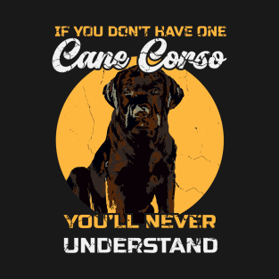 Cane Corso T-Shirt