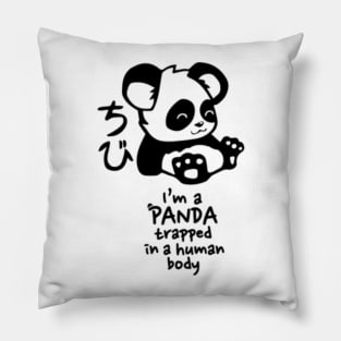 CARTOON PANDA Pillow