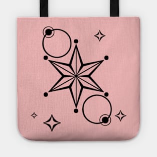 Pattern of stars Tote