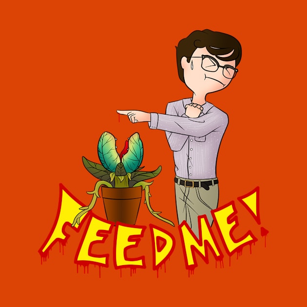 Feed Me! by sambeawesome