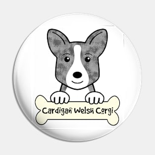 Cardigan Welsh Corgi Pin