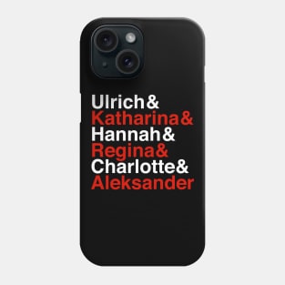 Dark 1986 Phone Case