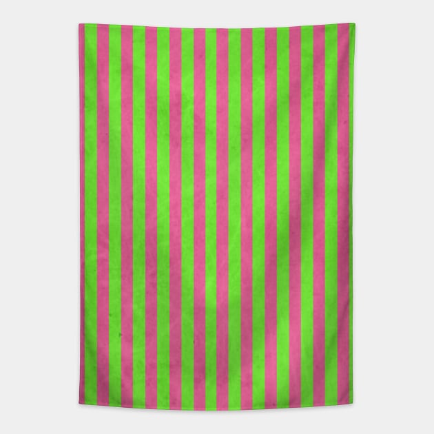 Stripes Collection: Watermelon Tapestry by Maia Mystia