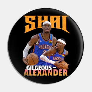 shai-gilgeous-alexander-sga Pin