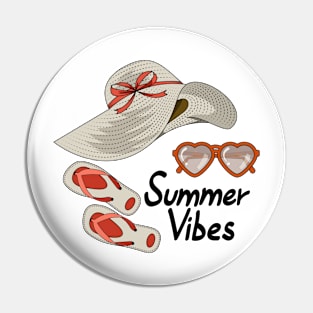 Summer Vibes Pin