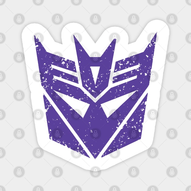 Decepticons Magnet by Vitalitee