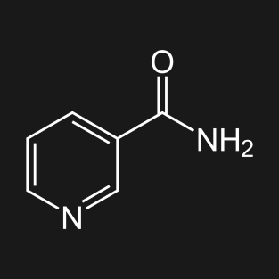 Vitamin B3 Nicotinamide C6H6N2O T-Shirt