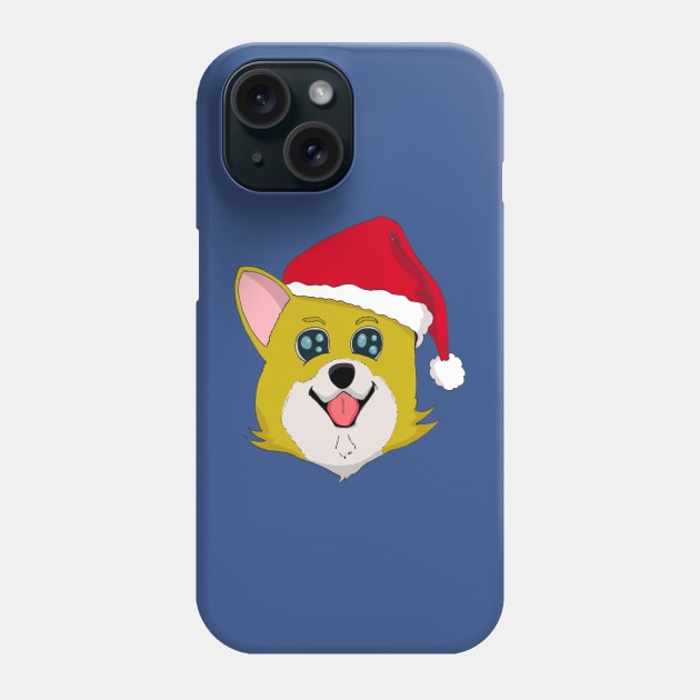 Santa Paws Is Coming To Town Phone Case by FilMate