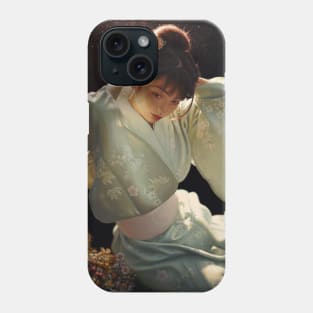 Kimono Girl Phone Case