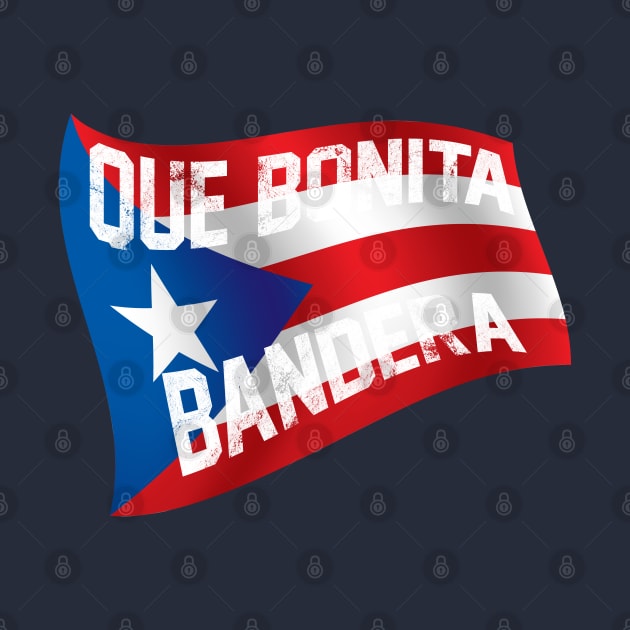 Que bonita Bandera Puerto Rico by Rayrock76