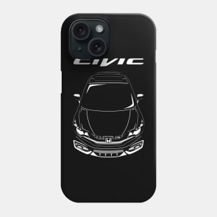 Civic SI 9th gen 2011-2014 Phone Case