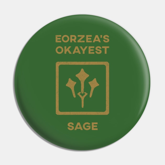 Eorzea's Okayest SGE Pin by nimazu