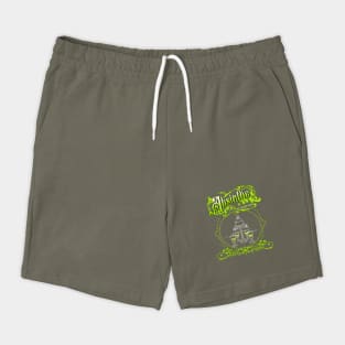 Vintage Illustrated Absinthe Set Shorts