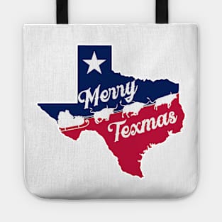 Merry Texmas - Flying Santa Tote