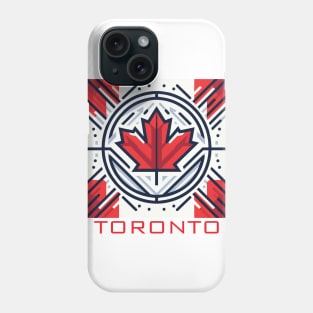 Toronto Ontario Canada Flag Phone Case