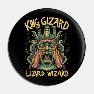 This Is King Gizzard & Lizard Wizard Pin