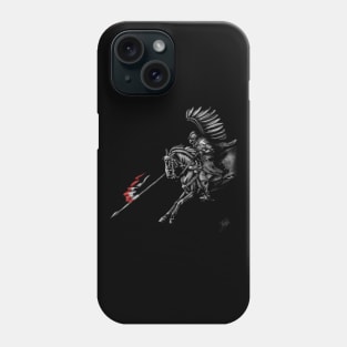 Polish Winged Hussar Phone Case