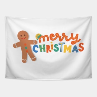 Merry Christmas Tapestry