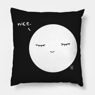 Little happy dude Pillow