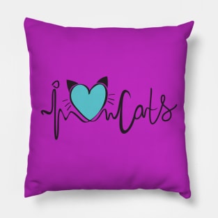 Love CATS Pillow