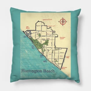 Huntington Beach Pillow