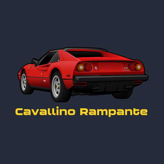 Cavallino Rampante by Garage Buds